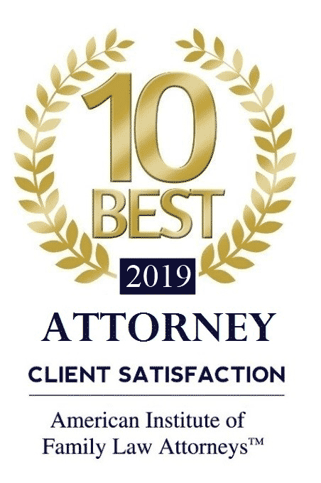 10 Best, Client Satisfaction, American Institute of Family Law ™