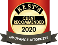 Client recommended 2020 badge