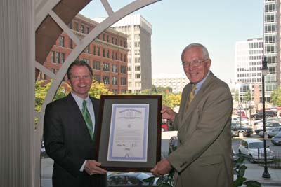 Proclamation from Attorneys General Cox, Granholm andKelley