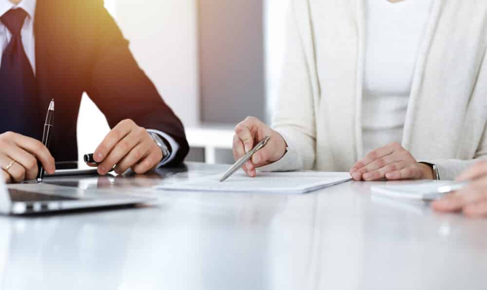 Estate Planning Meeting Estate Planning: Living Trusts at Wheeler Upham, Attorneys, Grand Rapids, Michigan